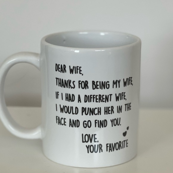 Funny Mug for Wife - Picture 3 of 4
